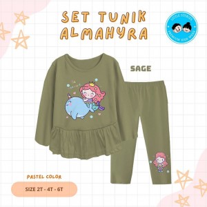 SET TUNIC ALMAHYRA BY LITTLE STORIES