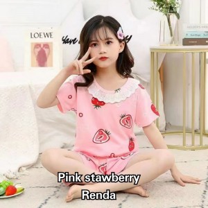 SERI 5 MOOSE PENDEK PENDEK SET PIYAMA ANAK