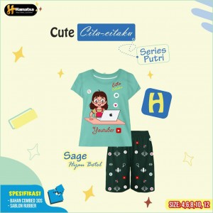 CUTE CITA-CITAKU SERIES BY HAMATSA