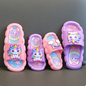 UNICORN CURLY SLIP ON