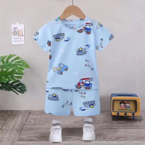 SERI 4 MOOSE PENDEK PENDEK SET PIYAMA ANAK