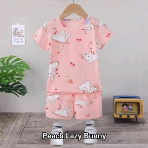 SERI 4 MOOSE PENDEK PENDEK SET PIYAMA ANAK