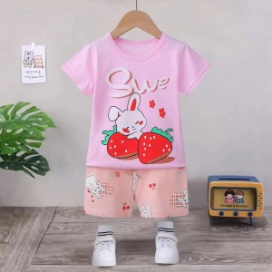 SERI 4 MOOSE PENDEK PENDEK SET PIYAMA ANAK