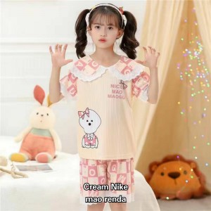 SERI 5 MOOSE PENDEK PENDEK SET PIYAMA ANAK