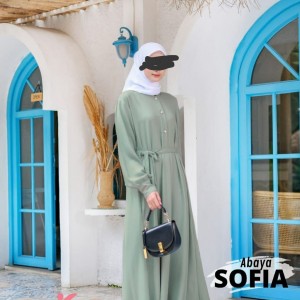 ABAYA BASIC SOFIA BY KHAYLILA