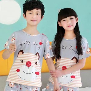 SERI 5 MOOSE PENDEK PENDEK SET PIYAMA ANAK