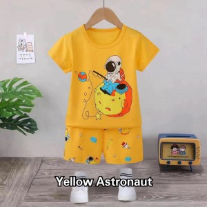 SERI 4 MOOSE PENDEK PENDEK SET PIYAMA ANAK