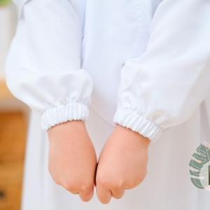 GAMIS FAIZAH WHITE SERIES BY ARRIN