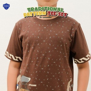 TRADITIONAL PATTERN TEE-SET BY LITTLEARKS