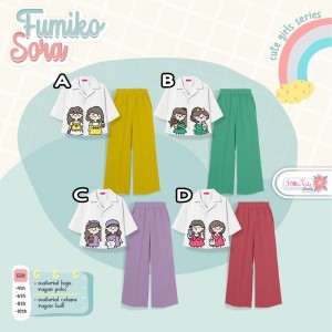 FUMIKO SORA BY FLOWKIDS