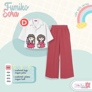FUMIKO SORA BY FLOWKIDS