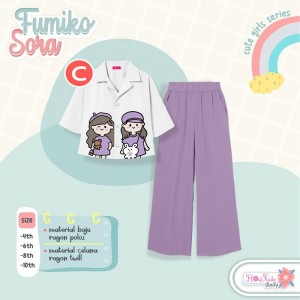 FUMIKO SORA BY FLOWKIDS