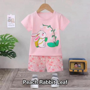 SERI 4 MOOSE PENDEK PENDEK SET PIYAMA ANAK