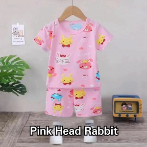 SERI 4 MOOSE PENDEK PENDEK SET PIYAMA ANAK