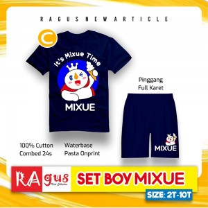SETELAN BOY MIXUE BY RAGUS