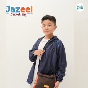 JAZEEL JACKET BAG BY UPRIGHT STUFF