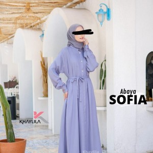 ABAYA BASIC SOFIA BY KHAYLILA