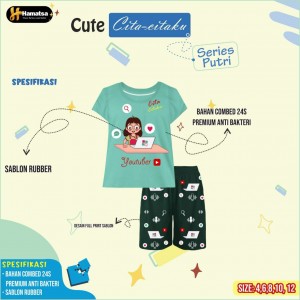 CUTE CITA-CITAKU SERIES BY HAMATSA