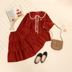 NEYSHA BLOUSE SET SKIRT BY FLOWKIDS