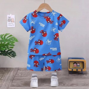 SERI 4 MOOSE PENDEK PENDEK SET PIYAMA ANAK