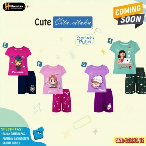 CUTE CITA-CITAKU SERIES BY HAMATSA