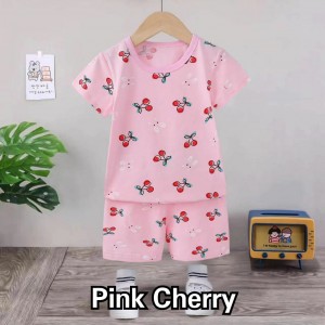 SERI 4 MOOSE PENDEK PENDEK SET PIYAMA ANAK