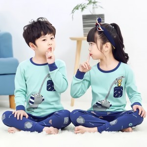SERI 2 SHEYA PANJANG PANJANG SET PIYAMA ANAK