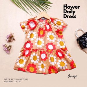 FLOWER DAILY DRESS BY HELLOZA