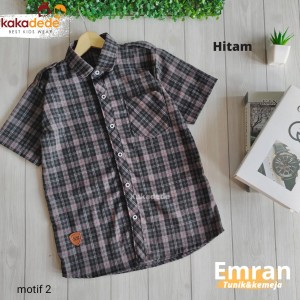 EMRAN KEMEJA MOTIF 2 BY KAKADEDE